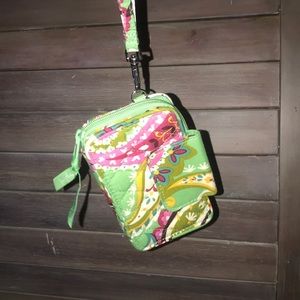 Vera Bradley Green Wallet